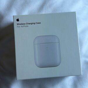 Apple Wireless charging case for AirPods.